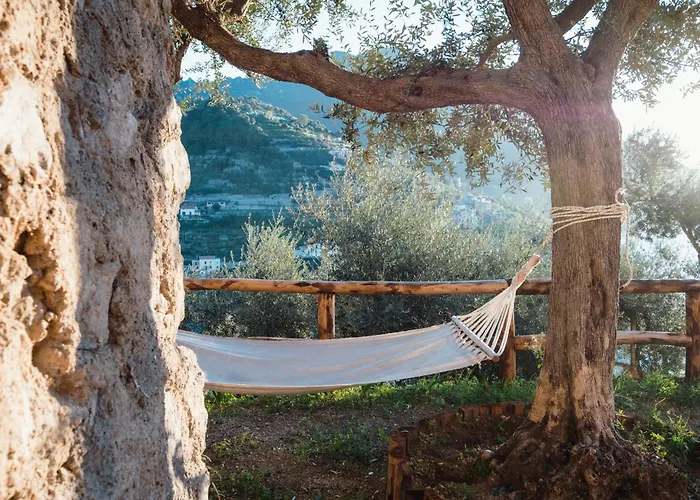 ベッド・アンド・ブレックファスト Orto Paradiso ミノーリ